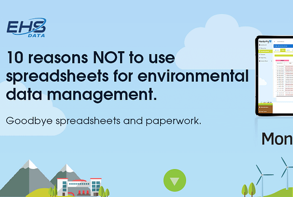spreadsheets for environmental data management