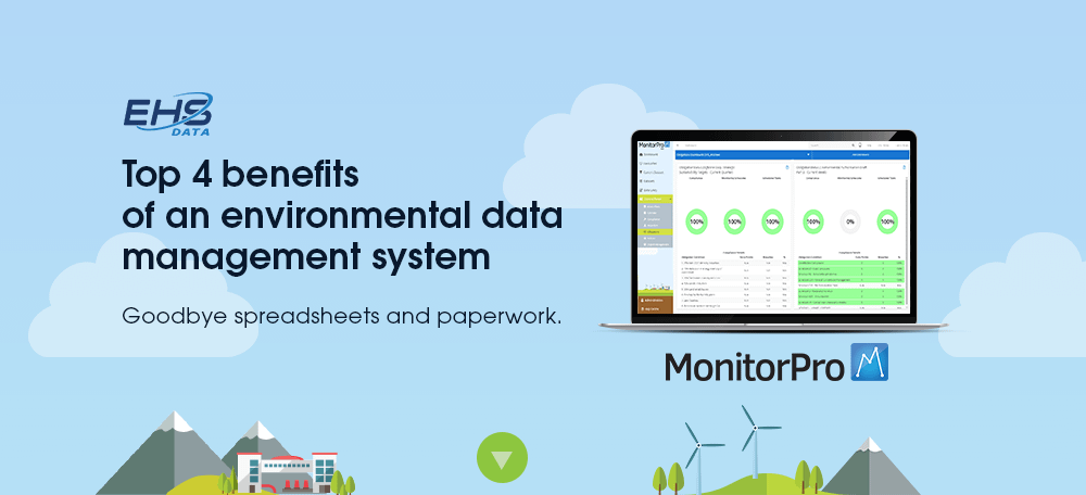 Benefits of an Environmental Data Management System