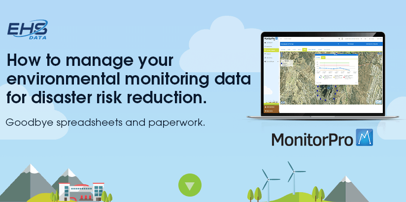 monitoring data for disaster risk reduction